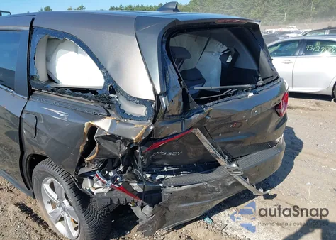 2020 Honda Odyssey Ex-L/Ex-L W/Navi Res z USA, uszkodzony, nr VIN 5FNRL6H77LB003874